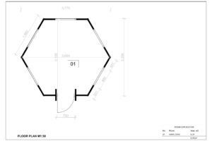 BBQ Hut Alaska 44mm, 9m²