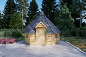 BBQ Hut Alaska 44mm, 9m²