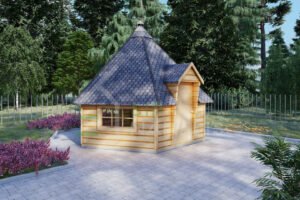 BBQ Hut Alaska 44mm, 9m²