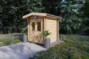 Garden Shed Sabina 28mm, 2.5x3.4, 8.5m²