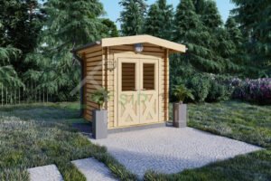 Garden Shed Sabina 28mm, 2.5x3.4, 8.5m²