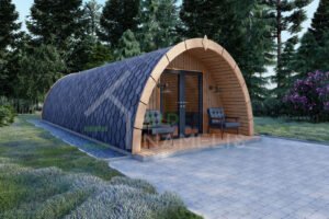 Glamping Pod Eagle 44mm, 10x4, 40 m²