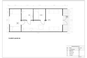 Glamping Pod Eagle 44mm, 10x4, 40 m²