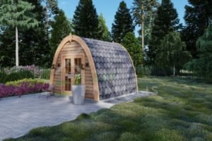 Glamping Pod Eagle 44mm, 3x3, 9 m²