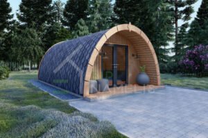 Glamping Pod Eagle 44mm, 4x6, 24 m²