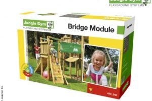 Jungle Gym Bridge Module - Children's Playground Accessory