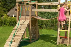 Jungle Gym Bridge Module - Children's Playground Accessory