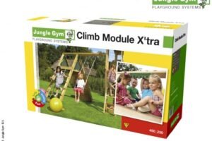 Jungle Gym Climb Module - Children's Playground Accessory