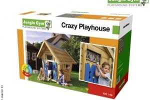 Jungle Gym Crazy Playhouse - Children's Playhouse