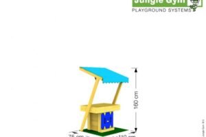Jungle Gym Mini Market - Children's Playground Accessory
