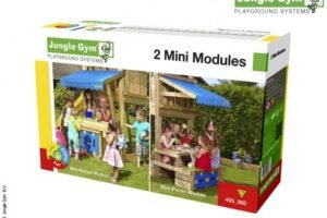 Jungle Gym Mini Market - Children's Playground Accessory