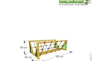 Jungle Gym Net Link Kit - Children's Playground Accessory