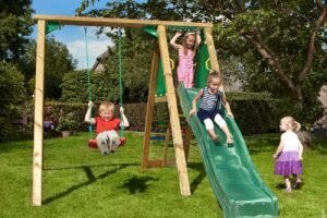 Jungle Gym Peak - Children's Playground