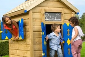 Jungle Gym Playhouse - Children's Playhouse