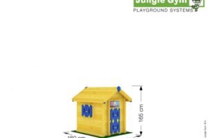 Jungle Gym Playhouse - Children's Playhouse