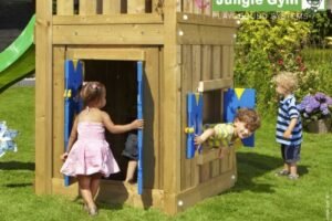 Jungle Gym Playhouse Module 1.25m - Children's Playground Accessory