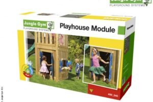 Jungle Gym Playhouse Module 1.25m - Children's Playground Accessory