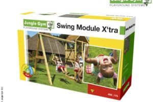 Jungle Gym Swing Module - Children's Playground Accessory