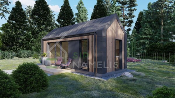 Mobile Home Assembled Mary 27 m²