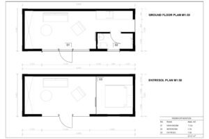 Mobile Home Assembled Mary 27 m²