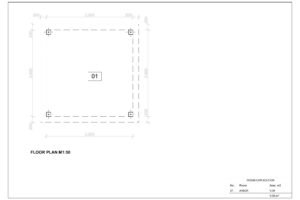 Wooden Gazebo Palmer 44mm, 3×3, 9m²