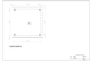 Wooden Gazebo Seward 44mm, 3×3, 9m²