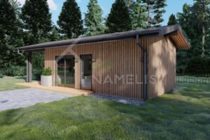 Modular House Ethan 29m² + Terrace 18m²