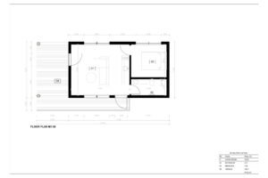 Modular House Ethan 29m² + Terrace 18m²
