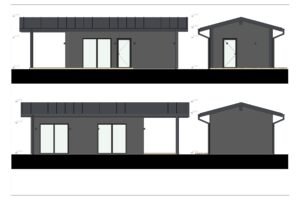 Modular House Ethan 29m² + Terrace 18m²