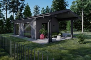 Summer House Charlotte 29m² + Terrace 18m²