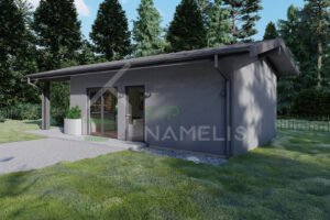 Summer House Charlotte 29m² + Terrace 18m²