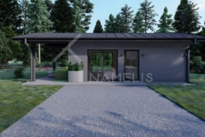 Summer House Charlotte 29m² + Terrace 18m²