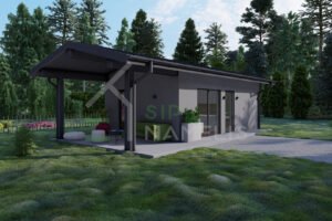 Summer House Charlotte 29m² + Terrace 18m²