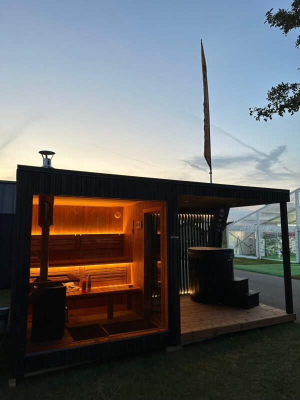 Outdoor Sauna, 2.5X2.35, Valleta - Image 5