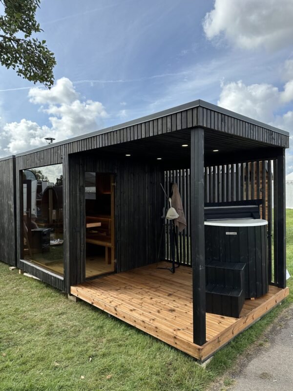Outdoor Sauna, 2.5X2.35, Valleta - Image 4