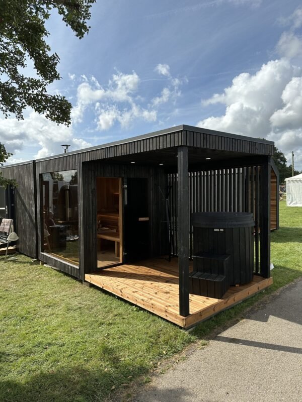 Outdoor Sauna, 2.5X2.35, Valleta - Image 3