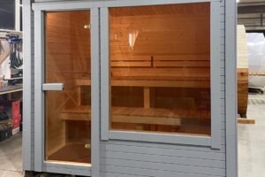 Outdoor Sauna, 2X2, Tirana