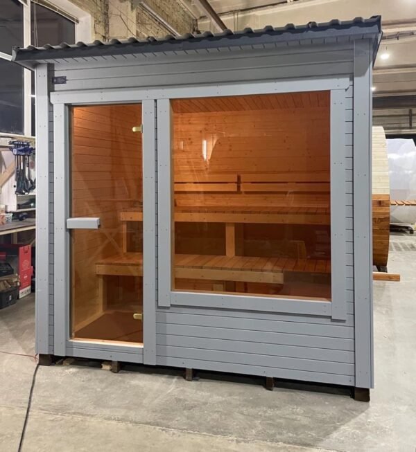 Outdoor Sauna, 2X2, Tirana