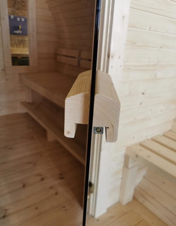 Outdoor Sauna, 2X2, Tirana - Image 2
