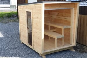 Outdoor Sauna, 3X2, Helsinki