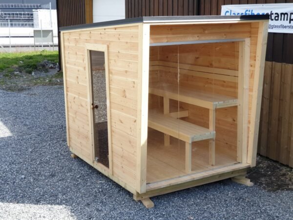 Outdoor Sauna, 3X2, Helsinki