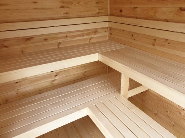 Outdoor Sauna, 3X2, Helsinki - Image 2