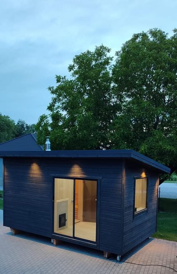 Outdoor Sauna, 4X3, Zagreb