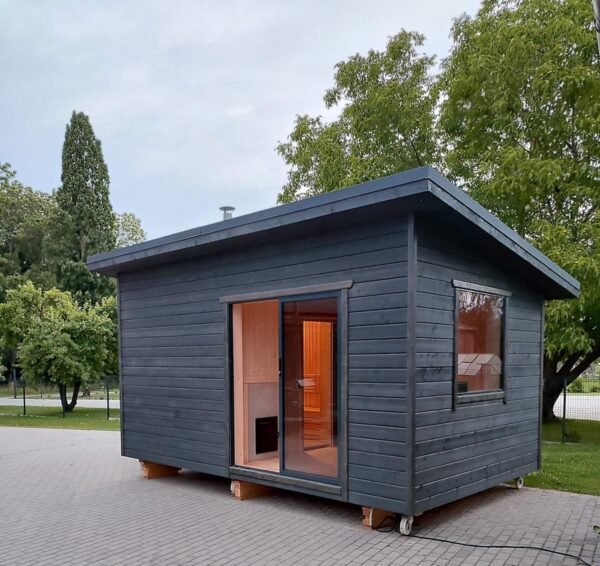 Outdoor Sauna, 4X3, Zagreb - Image 5