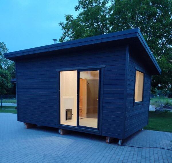 Outdoor Sauna, 4X3, Zagreb - Image 2