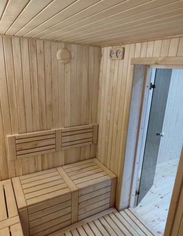 Outdoor Sauna, 4X3, Zagreb - Image 8
