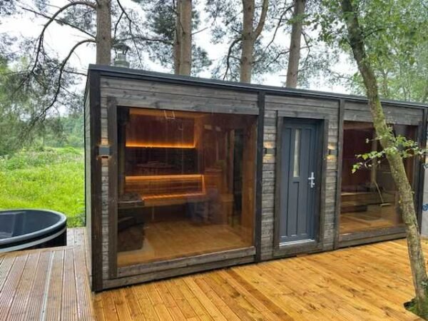 Outdoor Sauna, 6X2.35, Tallin - Image 2