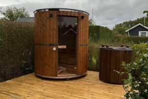 Barrel Sauna, Bucharest