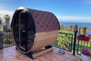 Barrel Sauna, 1.6M, Tbilisi