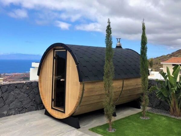 Barrel Sauna, 3M, Athens